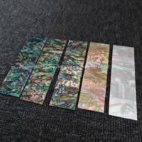 Vente en gros de coquillages naturels nacre et coquille d'ormeau, blancs, pour l'artisanat, les bijoux et les incrustations de meubles, tables et sols