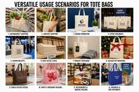 Sac de courses personnalisé en PP tissé, réutilisable, pliable, écologique, sac de courses OEM en bâche pour le shopping avec votre logo