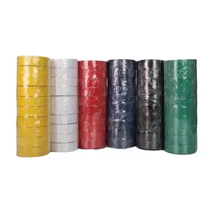 Colored high strength PVC electrical tape for insulation applications