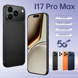 Nouveaux téléphones originaux 2026 I17 Pro Max 5G Smartphone 16 Go + 1 To Écran 7,3 pouces à taux de rafraîchissement optimal Meilleur téléphone avec appareil photo Grande mémoire - Product Image 1