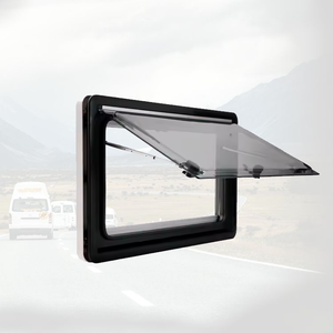 <span class=keywords><strong>Ventana</strong></span> de Aluminio de Ángulo Recto de 700x800 mm para Autocaravana/<span class=keywords><strong>Caravana</strong></span> - Product Image 1