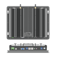 PC industriel tout-en-un tactile 12,1 pouces IP65, tablette embarquée, ordinateur industriel sous Windows 10 RK3568, 4G/8G RAM, 128G-1T de mémoire, en stock