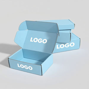 אריזות עגבניה וירקות גלי תיבת דואר מותאם אישית מודפס קופסאות אריזה - Product Image 3