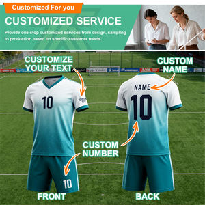 Camisetas Deportivas Sublimadas Personalizadas para Equipos, Cuello Redondo, Camisetas de Voleibol Lisas, <span class=keywords><strong>Camiseta</strong></span> de Fútbol China 2026 - Product Image 4