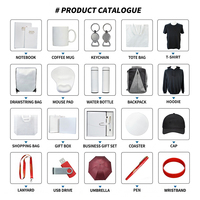 Ensemble cadeau promotionnel d'entreprise de luxe personnalisé en usine, kit cadeau de marque personnalisé, merchandising avec logo jaune