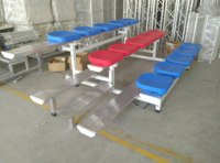 Gradins de basket-ball/gradins de tribunes à plusieurs niveaux/gradins de courts de tennis