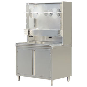 Grill automatique à <span class=keywords><strong>gaz</strong></span> pour barbecue, en acier inoxydable, sans fumée, avec maille en acier, à usage Commercial pour fête à domicile - Product Image 2