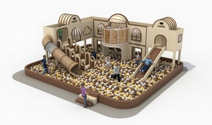 Set de Juego Infantil con Bote, Túnel para Gatear y Coche Montable para Diversión en Interiores - Product Image 1