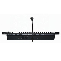 Console d'équipement du DJ Éclairage de scène Console de DMX-384 Dmx Contrôleur du DJ Programmable 384 canaux Console d'éclairage de scène 16 curseurs