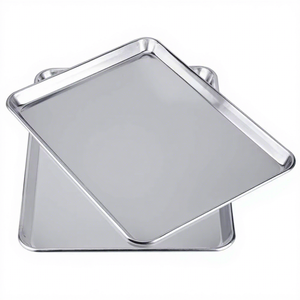 Loyang Panggang Berkualitas Tinggi untuk Komersial, Loyang Anti Lengket dari Aluminium untuk Memanggang & Loyang Kue, Loyang Roti, Cetakan Kue, Nampan Panggang - Product Image 1