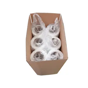 Industrial Pe Plastic Shrink Packaging Transparent Materials Machine Stretch Wrap Film Winding Rolls Manufacturer For Sale