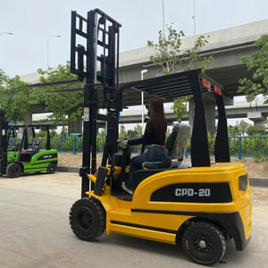 Spedizione gratuita carrello elevatore elettrico portatile a spinta manuale - Product Image 4