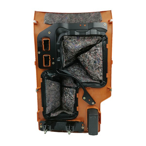 Panneau de console centrale finition grain de bois pour Toyota Land Cruiser 100 FJ100 1998-2007 58804-60111 - Product Image 5