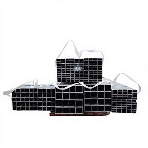 <span class=keywords><strong>Tube</strong></span> carré galvanisé à chaud S350GD en acier 41x41x2mm |   Supports de montage de panneaux solaires en acier galvanisé pour systèmes photovoltaïques - Product Image 1