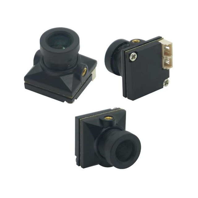 FPV Camera Module with Night Vision and Manual Focus for Racing Drones and Aerial Photography 1280x720 Resolution USB 2.0 60 FPS
