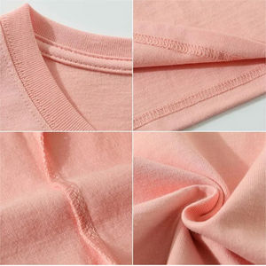 Vêtements d'usine en gros, t-shirts unisexes 100% coton, coupe classique, couleur et logo personnalisés, respirant, 180g, style streetwear pour hommes - Product Image 3