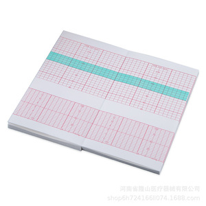 Fetal Monitor Recording Paper 152x90 150P Cyanish Color F6F9 Model For Hospital Use - Product Image 3