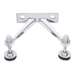 Griffe d'assemblage auxiliaire en acier inoxydable 304 en forme de K, type 250, <span class=keywords><strong>pour</strong></span> support de pointe d'auvent, griffe à verre fournie par l'usine HL - Product Image 3