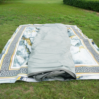 Tente gonflable portable et étanche pour fêtes et camping, installation facile avec pompe à air, conception personnalisable OEM ODM