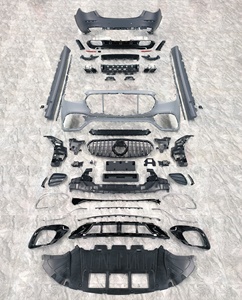 ชุดบอดี้ S63สำหรับแข่งกีฬาสำหรับรถเบนซ์เอสคลาส W223 <span class=keywords><strong>S350</strong></span> S320รถ S400 S450 S500 2021 <span class=keywords><strong>2022</strong></span> 2023 2024กันชน2025 - Product Image 6