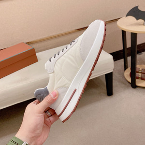 Scarpe Estive Casual da Uomo di Alta Gamma in Vera Pelle Traspirante, Comode, Impermeabili e Antiscivolo, per il Tempo Libero del Gentiluomo - Product Image 2