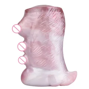 YOCY nuovo prodotto in silicone pussy pussy giocattoli del sesso maschile masturbatore stile toro animale masturbazione tazza per adulti masturbazione