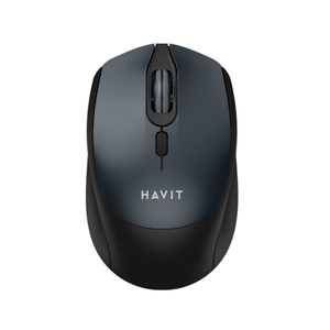 เมาส์ไร้สาย Havit MS52GT 2.4GHz สำหรับสำนักงาน ดีไซน์มินิแบบเหลว เมาส์ไร้สายแบบออปติคอล ปรับแต่งได้ - Product Image 2