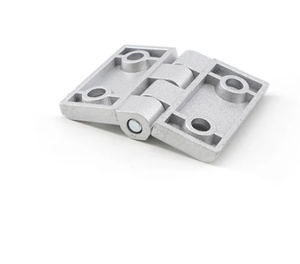 定制MSR 4040K标准铰链铝铰链数控铰链银白色挤压铝型材 #3178 - Product Image 2