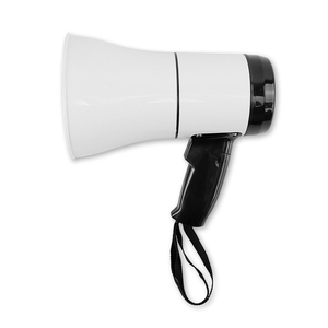 OEM कारखाने उच्च गुणवत्ता हाथ में आउटडोर वायरलेस पोर्टेबल प्लास्टिक <span class=keywords><strong>megaphone</strong></span> 20 वाट एबीएस मेगाफोन के साथ बैटरी - Product Image 2