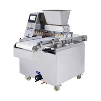 Trancheuse automatique industrielle pour petit Sandwich, Machine d'extrusion de biscuits et de biscuits