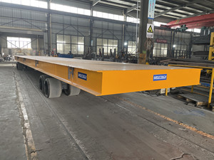 WELIFTRICH 20000KG peso di carico potenza e transpallet 20ton camion a piattaforma elettrica senza cingoli con motore a corrente alternata - Product Image 5