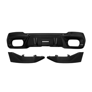 Nuovo Prodotto Diffusore Posteriore in Fibra di Carbonio Pura Stile SQ per <span class=keywords><strong>BMW</strong></span> X3 <span class=keywords><strong>M50</strong></span> G45 G48 2025+ Kit Paraurti Posteriore - Product Image 2