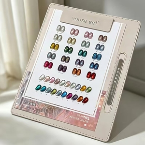 Youse Gel – Kit de vernis à ongles gel effet œil de chat 20 couleurs, UV LED, magnétique, à retirer par trempage, pour salon de manucure, vente en gros - Product Image 1