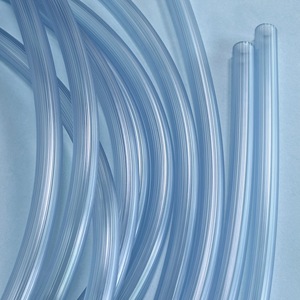 Selang PVC <span class=keywords><strong>Lumen</strong></span> Tunggal OEM Kustom, Tabung PVC Lunak Sekali Pakai untuk Pasokan Medis Kateter - Product Image 3