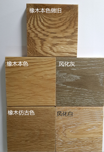 Mobile Vintage in Legno di Quercia Massiccio Stile Fattoria Francese <span class=keywords><strong>con</strong></span> Ante in Vetro, 5+ Cassetti e <span class=keywords><strong>Ripiani</strong></span> Regolabili per Soggiorno o Hotel - Product Image 6