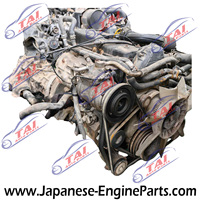 Moteur 3L complet d'occasion d'origine avec boîte de vitesses pour Toyota LandCruiser Prado