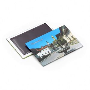 Imán de nevera de estaño con diseño de recuerdo de ciudad personalizado de Alemania, de alta calidad, suministrado por fábrica de China - Product Image 2