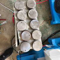 Machine à extruder les granulés d'aliments flottants pour poissons 50-600 kg/h, extrudeuse à vis, contrôle de la température, électrique/diesel, pour l'alimentation des animaux de ferme