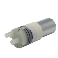 Mini pompe à eau électrique anti-retour de haute qualité 6V 12V 24V DC avec structure à diaphragme pour cafetière OEM personnalisable