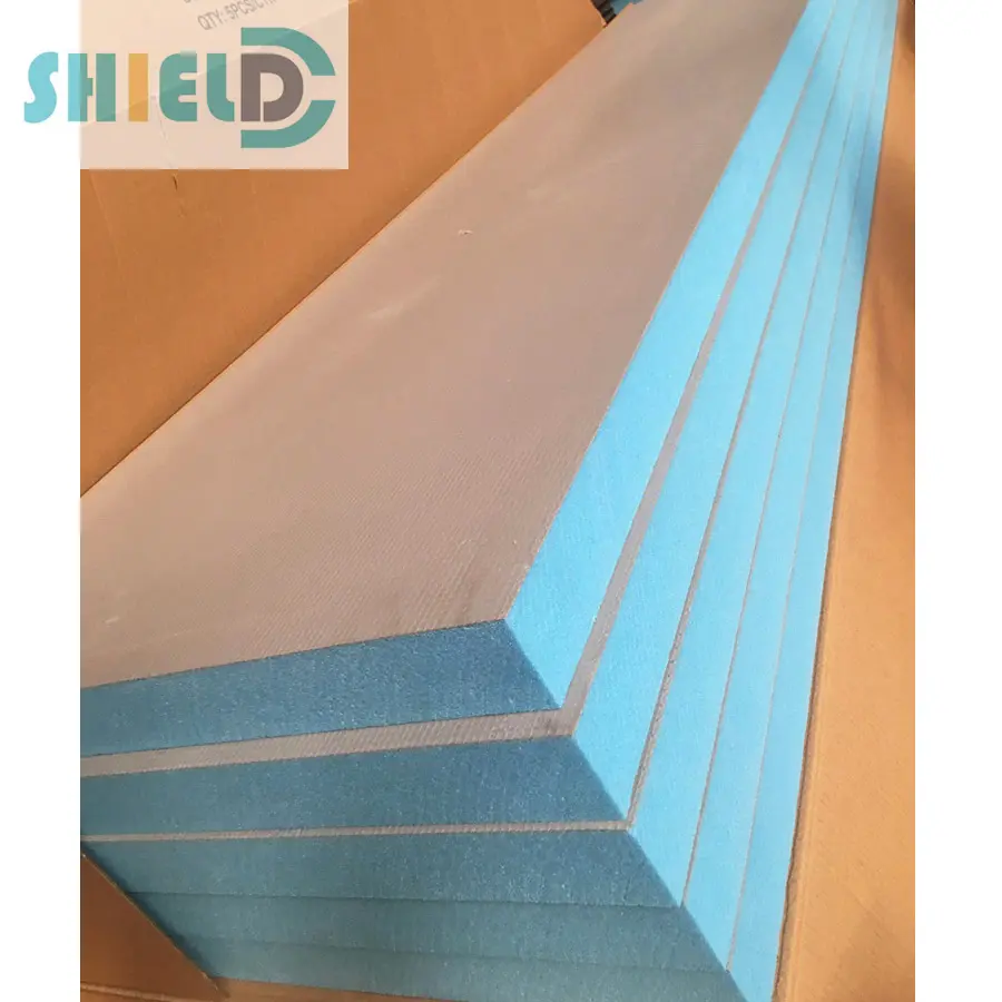 wedi quality cheap xps tile backer board rigid foam board insulation