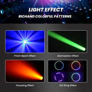 Luz de Haz Profesional 18R 371W 380W Luces De Discoteca DMX512 Luz de Escenario Sharpy de Cabeza Móvil Luces Robóticas para DJ y Discoteca - Product Image 2