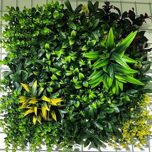 Stunning Photo Ready Faux Grass <b>Wall</b> <b>Panel</b> UV Resistant Eco-Friendly Artificial Plant <b>Wall</b> for Wedding Event Backdrop Decoration - Product Image 4