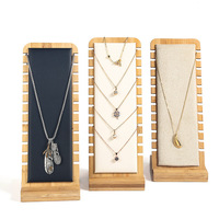 Présentoir à bijoux, boîte à bagues, boîte à colliers de luxe, support de rangement pour bijoux, panneau de présentation, vente en gros