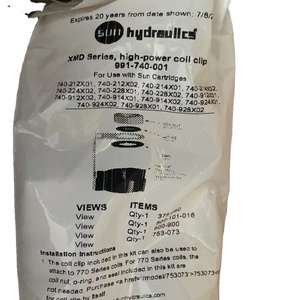 991740001 991-740-001 991 740 001 991770001 991-770-001 991 770 001 Série XMD Originale, Kit de clips de bobine haute puissance Série 770 c - Product Image 1