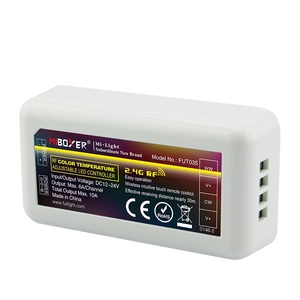 Contrôleur LED CCT sans fil RF 2,4 GHz 4 zones W+WW couleur unique <span class=keywords><strong>Milight</strong></span> Mibox FUT035 - Product Image 6
