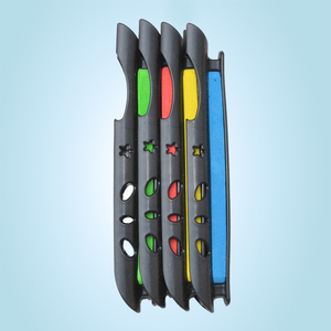 Vente en gros de 10 pièces à enroulement rapide ABS Rod Card Board <span class=keywords><strong>pour</strong></span> la pêche à la carpe Appareil d'espèces cibles - Product Image 1