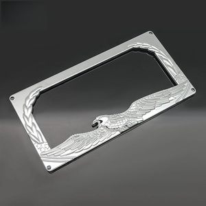 Marco para Placa <span class=keywords><strong>de</strong></span> Matrícula <span class=keywords><strong>de</strong></span> Estados Unidos, Marco <span class=keywords><strong>de</strong></span> Plástico para Placa <span class=keywords><strong>de</strong></span> Matrícula, Marco para Placa <span class=keywords><strong>de</strong></span> Matrícula con Diseño <span class=keywords><strong>de</strong></span> Calavera <span class=keywords><strong>de</strong></span> Águila, Llama y Escorpión - Product Image 5
