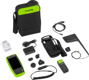 เครื่องทดสอบเครือข่ายไร้สายรุ่นใหม่ Netally(NetScout) AirCheck G2-TA-KT อุปกรณ์ทดสอบการสื่อสาร ความแม่นยำสูง 1 ปี มาตรฐาน IP66 - Product Image 6