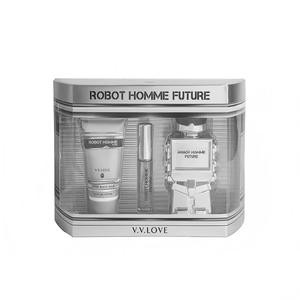 Set <span class=keywords><strong>de</strong></span> Perfume y Loción <span class=keywords><strong>para</strong></span> Después del Afeitado <span class=keywords><strong>de</strong></span> <span class=keywords><strong>Marca</strong></span> Personalizada con Paquete <span class=keywords><strong>de</strong></span> Regalo <span class=keywords><strong>para</strong></span> el Cuidado Diario Masculino - Product Image 6