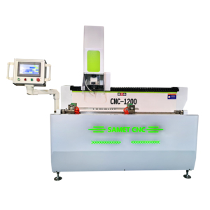 Routeur CNC de précision pour charnières, perçage de trous, fraisage manuel de profilés aluminium, automatique 1200mm - Product Image 1
